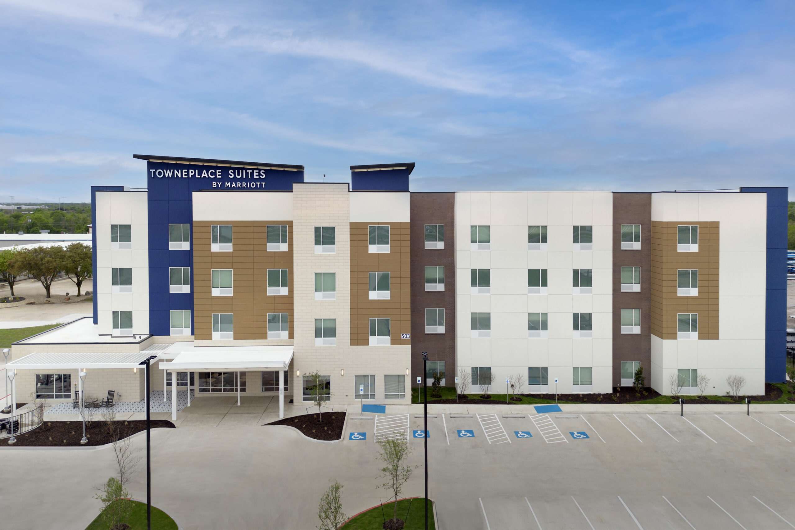 TownePlace Suites Forney 1