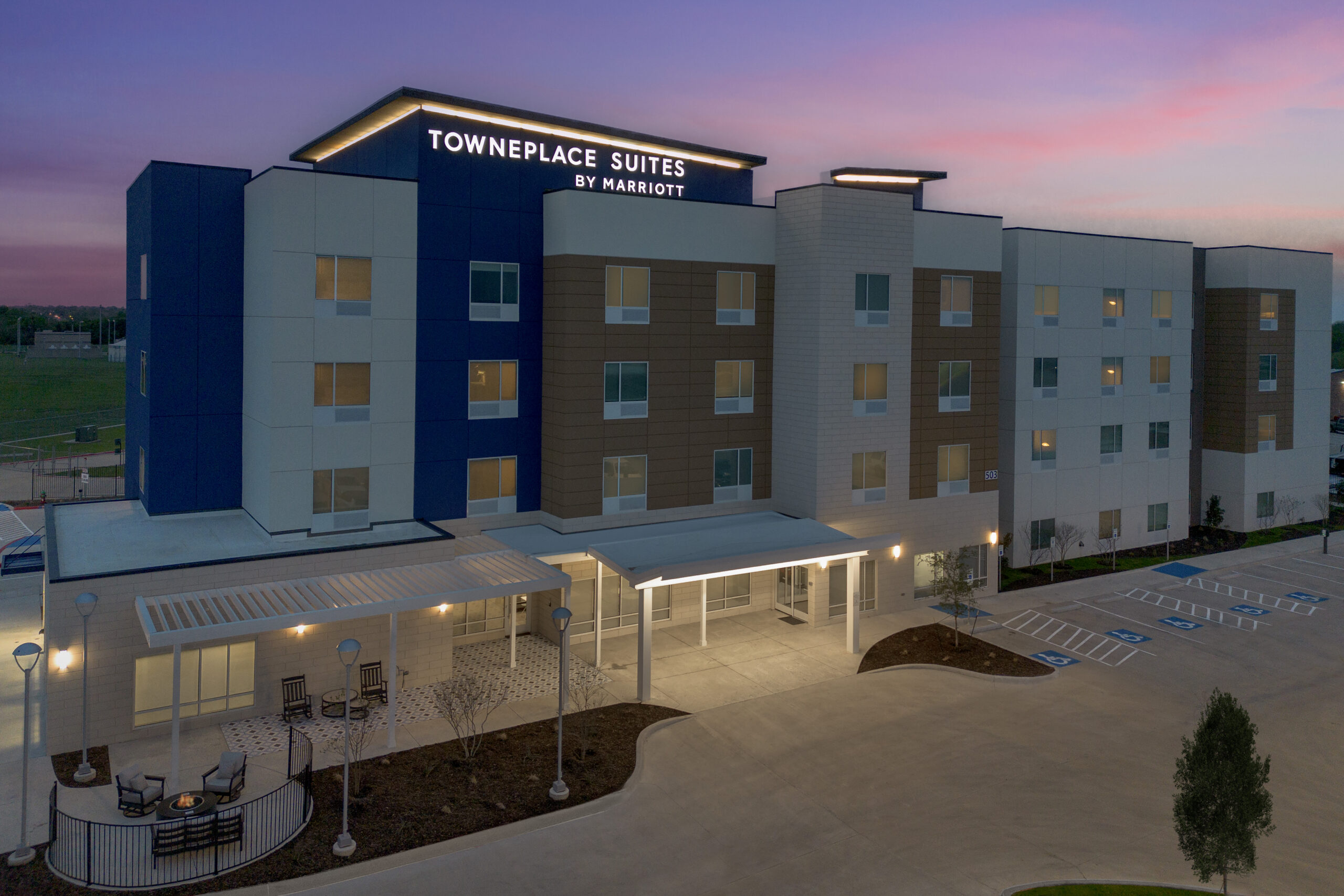 TownePlace Suites Forney Hero